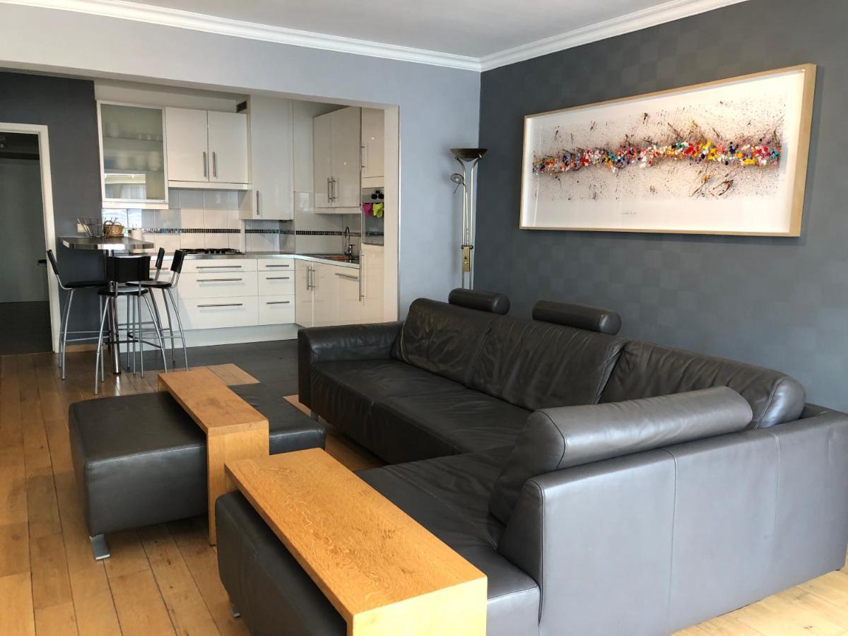 Modern Apartment At 2 Steps From Beach Остенде Екстер'єр фото